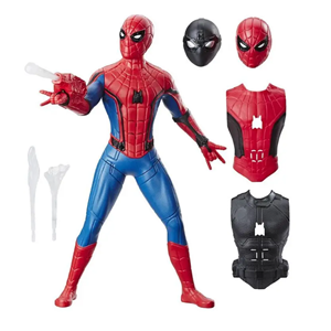 اکشن فیگور مرد عنکبوتی سری دور از خانه 1×3 Spider-Man Far from Home Action Figure_اکشن فیگور